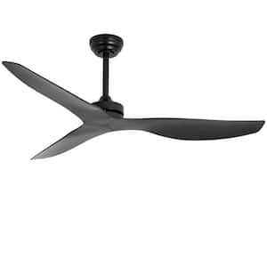 Number of Blades: 3 in Ceiling Fans Without Lights