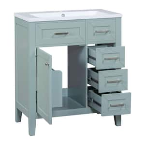 Popular Vanity Widths: 30 Inch Vanities in Bathroom Vanities with Tops