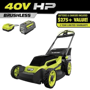 Electric Self Propelled Lawn Mowers