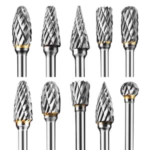 Grinding in Rotary Tool Bits