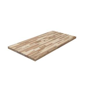 countertop unfinished hevea