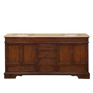 Popular Vanity Widths: 72 Inch Vanities in Bathroom Vanities with Tops