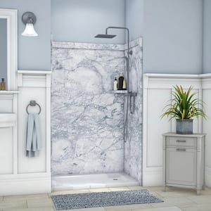 Popular Wall Widths: 48 Inches in Alcove Shower Walls & Surrounds