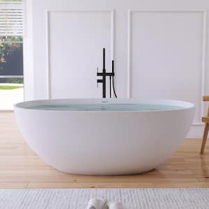 Stone Resin in Freestanding Tubs