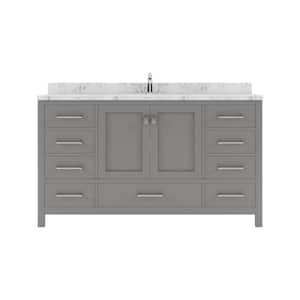 Single Sink in Bathroom Vanities