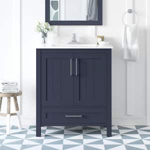 Blue in Bathroom Vanities with Tops