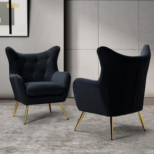 Velvet in Accent Chairs