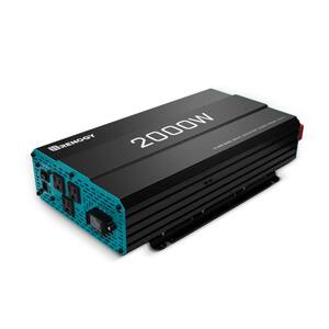 Popular Running Wattage: 2000 watts