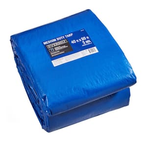 40 x 60: Tarp Width (ft.) x Tarp Length (ft.)