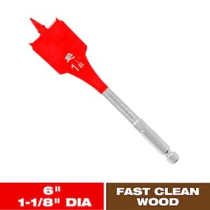 Bit Diameter: 1-1/8 in