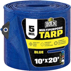 10 x 20: Tarp Width (ft.) x Tarp Length (ft.)