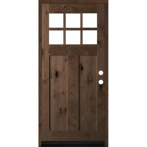 Light Brown Wood in Wood Doors With Glass