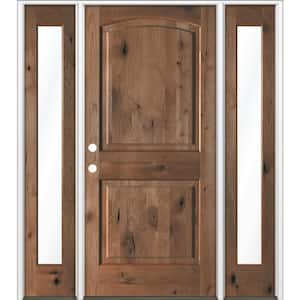 Single door with Sidelites