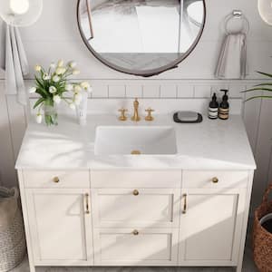 Popular Vanity Top Widths: 49 Inch Vanity Top