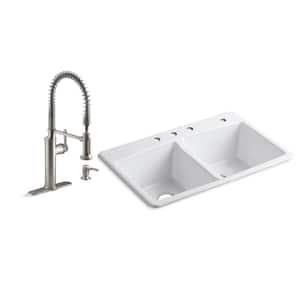 Sink w/ Faucet