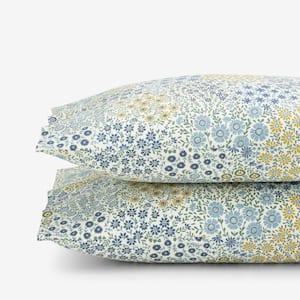 Company Cotton Adley Ditsy Floral Cotton Percale Pillowcase (Set of 2)