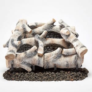 Ventless Gas Fireplace Logs