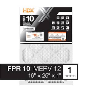 10 - Premium: Filter Performance Rating (FPR)