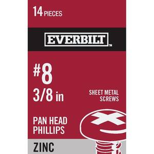 Screw Length: 3/8 in
