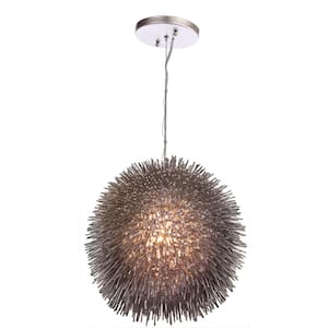 Silver in Pendant Lights
