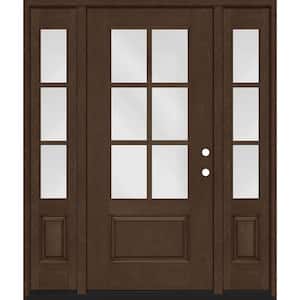 Single door with Sidelites