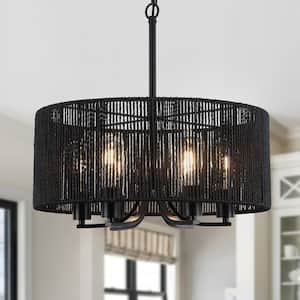 Black in Chandeliers