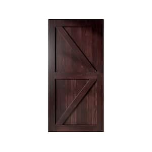 Door Size (WxH) in.: 60 x 84 in Barn Doors