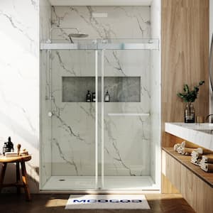 Soft Close in Alcove Shower Doors