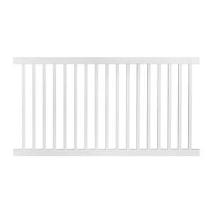 Number of pickets for panels: 16 - 20