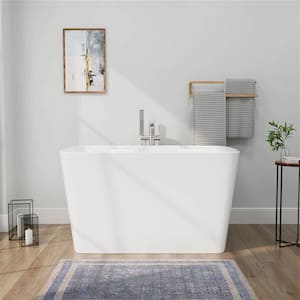 Popular Tub Lengths: 48 Inch & Below in Freestanding Tubs