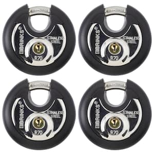 Keyed Alike in Padlocks