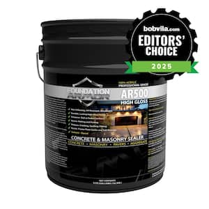 High Gloss in Concrete Sealers