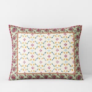 Villa D’Ascoli Madras Quilt Sham