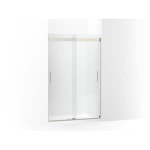 Frosted in Alcove Shower Doors