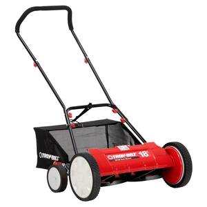 Reel Lawn Mowers - Lawn Mowers - The Home Depot