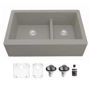 Granite/Quartz Composite