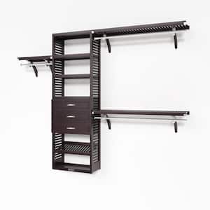 Reach-In in Wood Closet Organizers