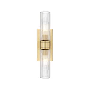 Number of Lights: 2 in Vanity Lighting