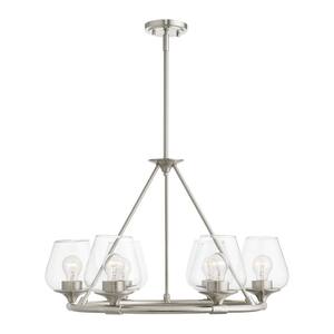 Chandelier Size: Medium (22in. - 26in. wide)