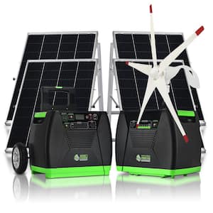 Campsite in Solar Generators