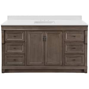 60 Inch Vanities - Single Sink - Bathroom Vanities - Bath - The Home Depot