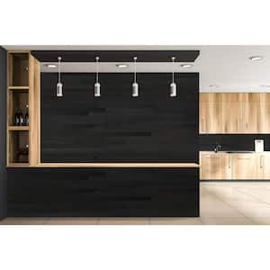 Black in Decorative Wall Paneling