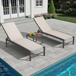 Folding in Beach Chairs