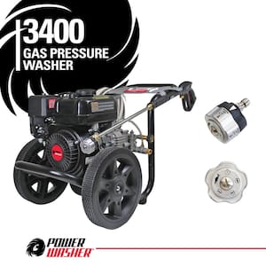 $300 - $400 in Gas Pressure Washers