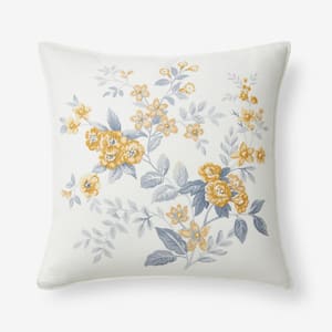 Legends Hotel Palmeros Decorative Floral Throw Pillow Cover