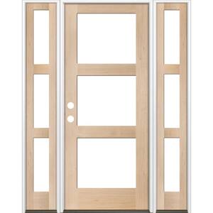 Single door with Sidelites