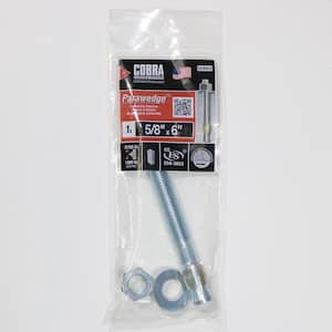 Anchor Diameter (in.): 5/8"