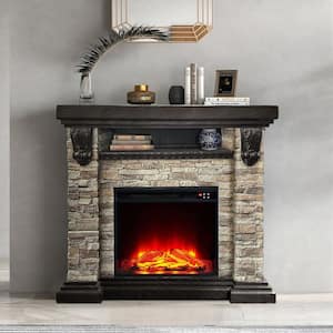 Freestanding Electric Fireplaces