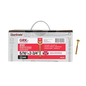 Screw Length: 2-3/4 in