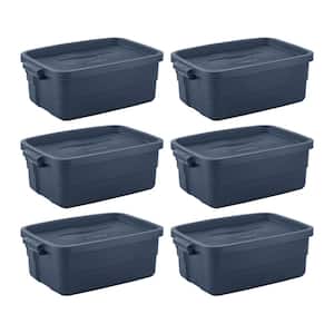 Storage Bins and Totes in Storage Containers